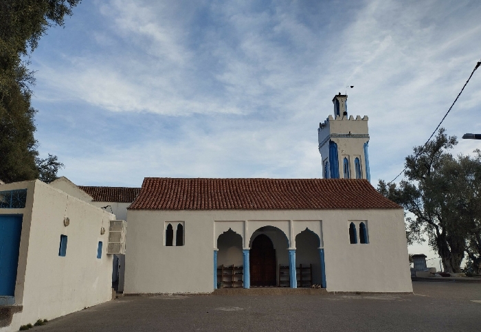 صورة مسجد خلود محمد السريِّع - رحمها الله 